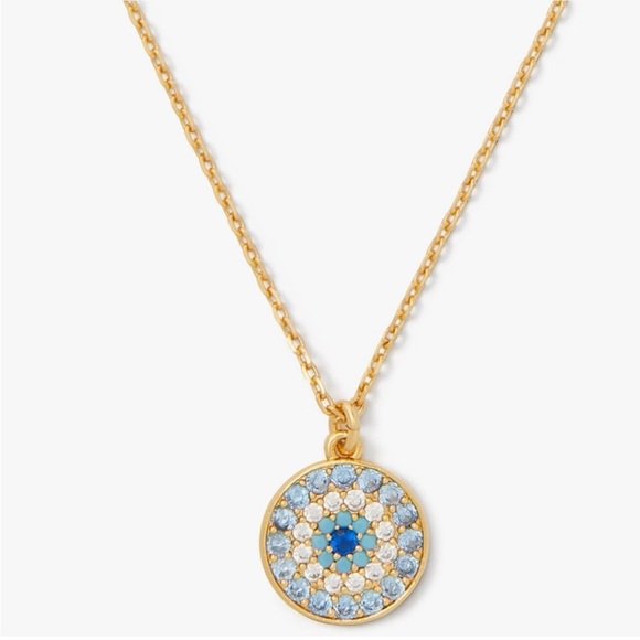 Kate Spade All Seeing Mini Pendant - Picture 1 of 2